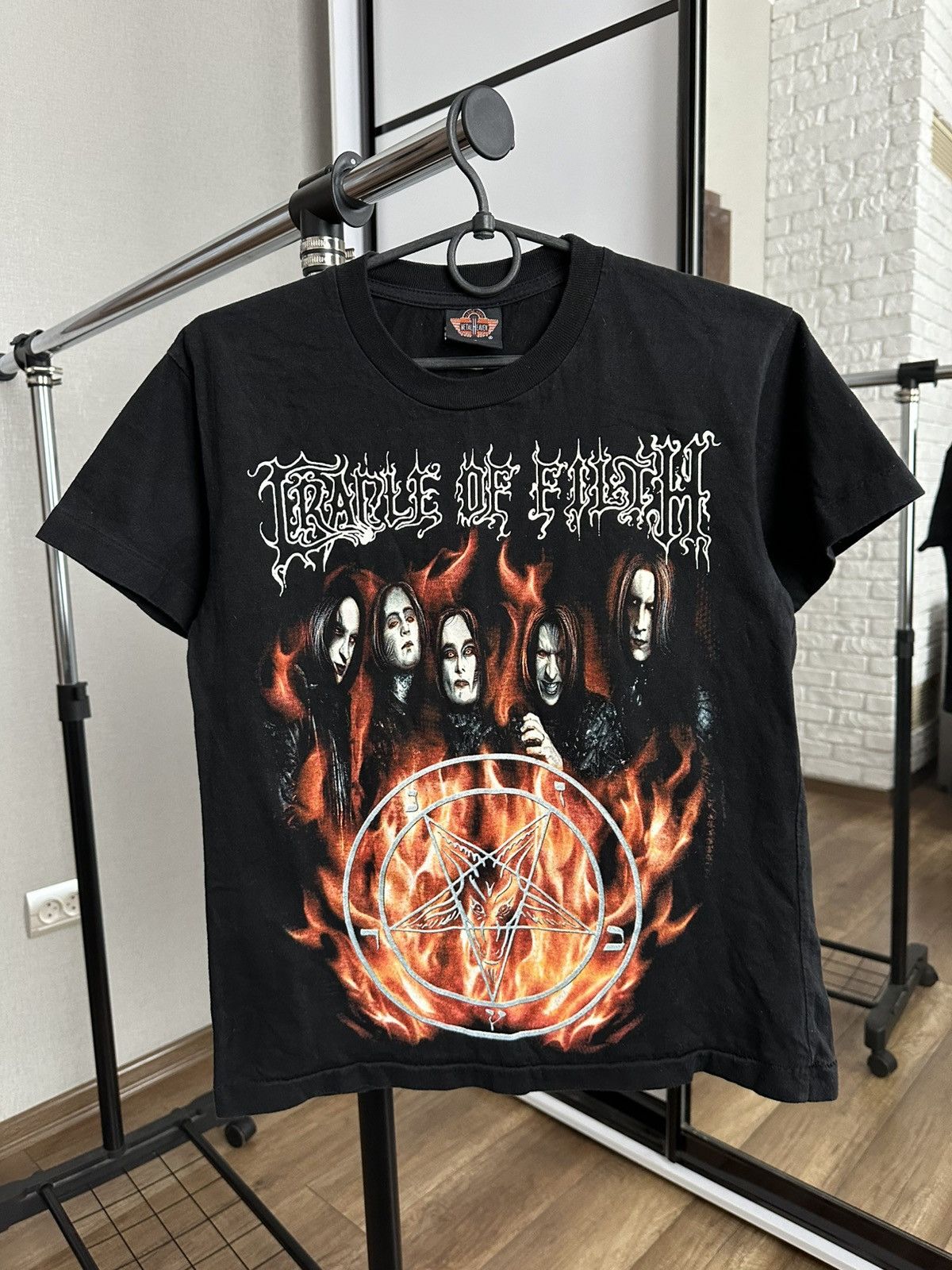 Band Tees Cradle Of Filth Vintage Rock Band T-Shirt Tee 90s Size US S / EU 44-46 / 1 - 1 Thumbnail