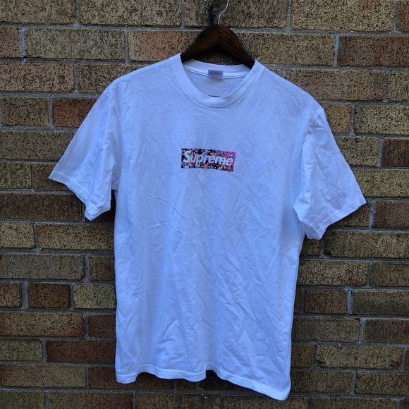 Supreme × Takashi Murakami 2020 Supreme X Takashi Murakami Box Logo T Shirt Covid-19 Re Size US M / EU 48-50 / 2 - 3 Thumbnail