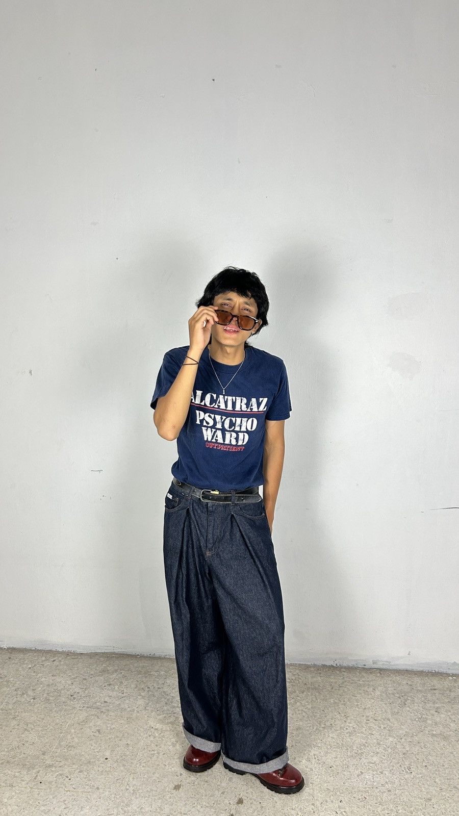 Vintage 1990s Alcatraz Psycho Ward Size US S / EU 44-46 / 1 - 7 Thumbnail