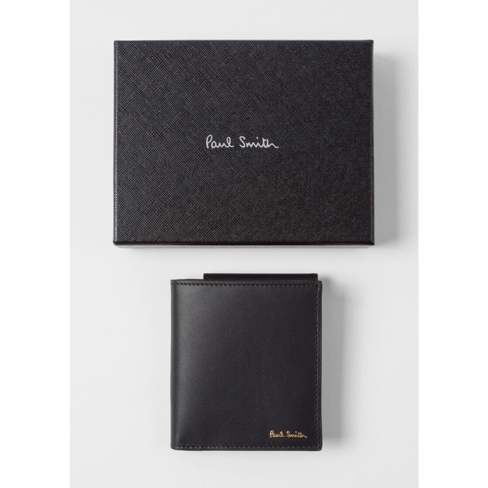 Paul Smith Rare NWT $275 Paul Smith Multistripe “folded” Wallet, Italy Size ONE SIZE - 2 Thumbnail