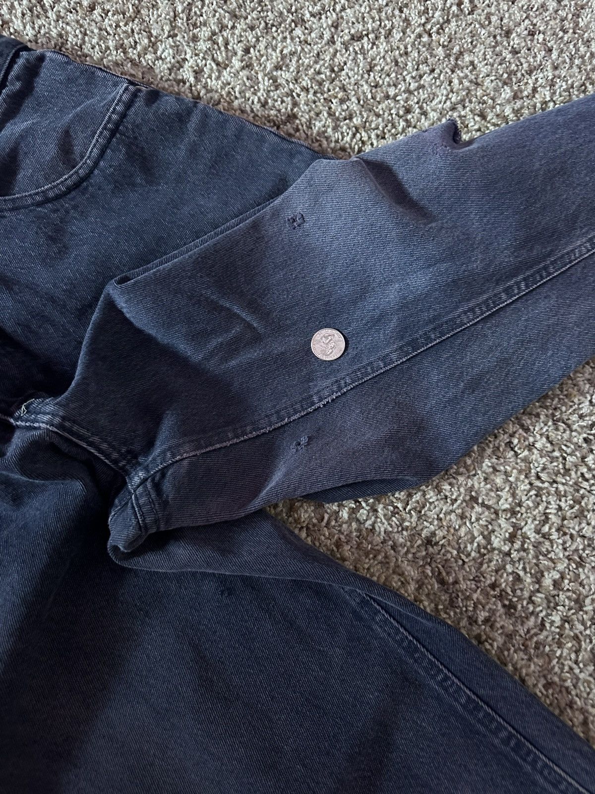 Anchor Blue Vintage loose fit anchor blue jeans Size US 34 / EU 50 - 14 Thumbnail