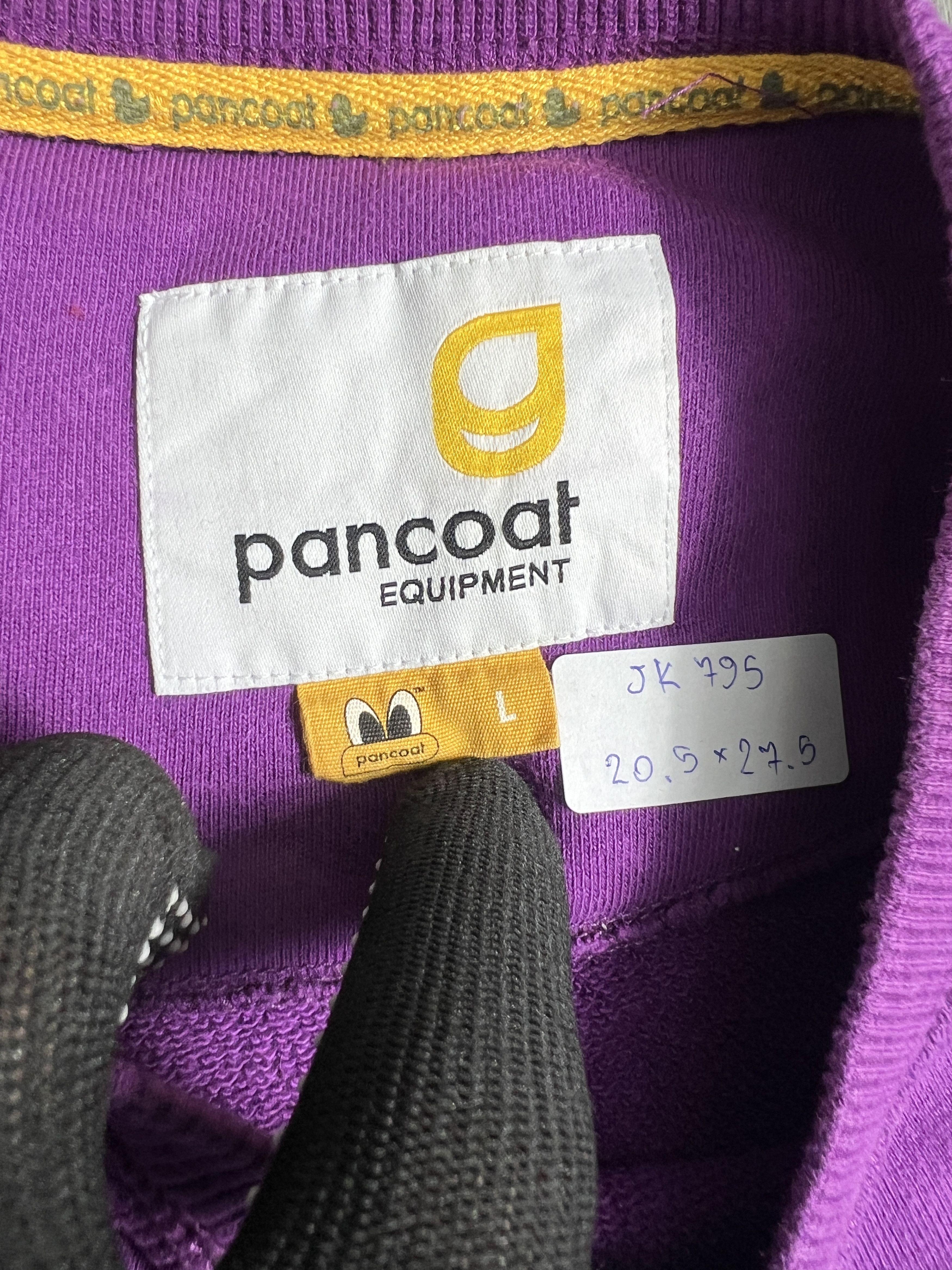 Pancoat Pancoat Equipment Embroidery Sweatshirt (L) JK795 Size US L / EU 52-54 / 3 - 3 Thumbnail