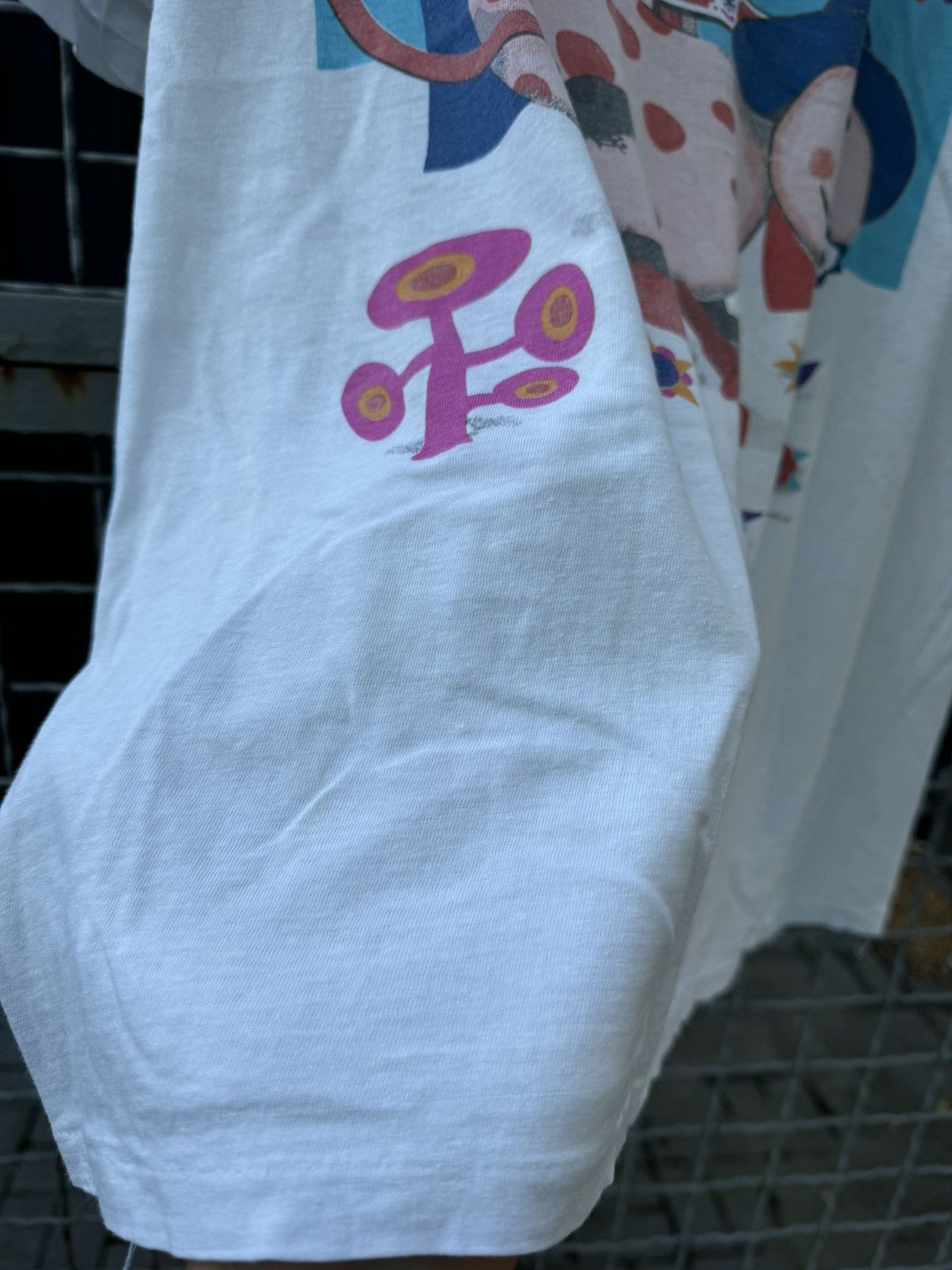 Band Tees × Vintage Vintage 1990 Danot Art Pig Lsd T Shirt Y2k Size US XL / EU 56 / 4 - 8 Thumbnail
