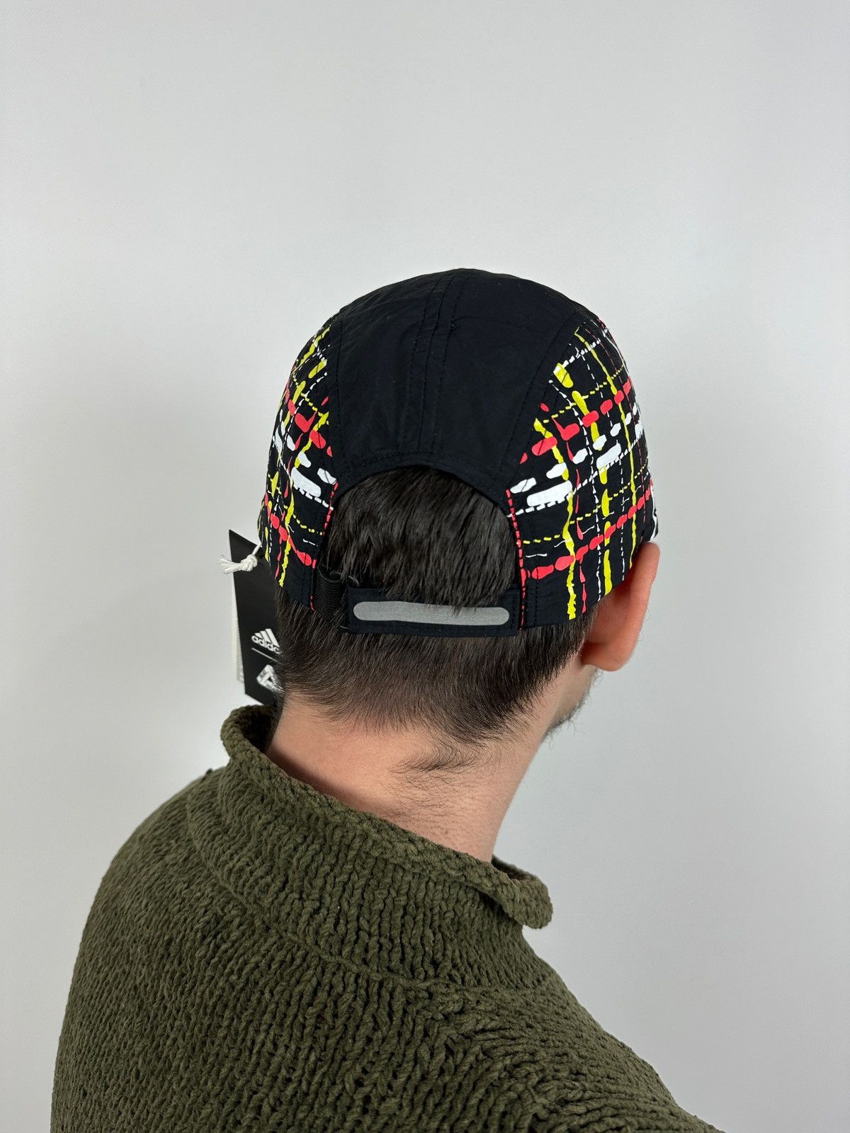 Adidas × Palace NWT! Adidas x Palace Running Cap Size ONE SIZE - 4 Thumbnail