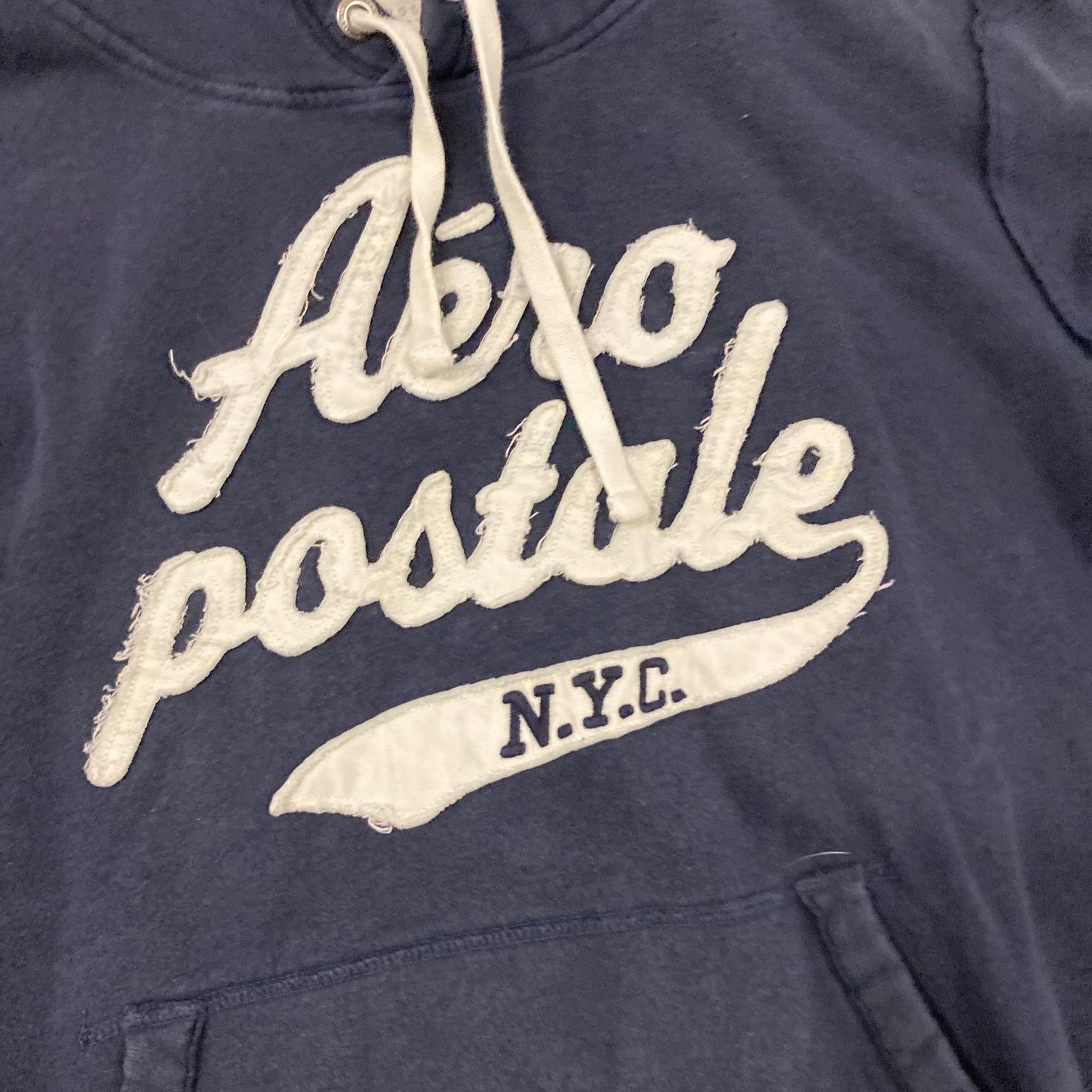 Aeropostale × Vintage Y2K Aeropostale Hoodie Size US L / EU 52-54 / 3 - 2 Thumbnail
