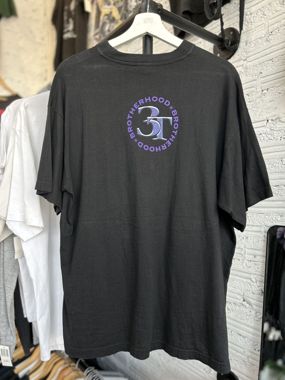 Band Tees 3T “Brotherhood” Vintage T Shirt 90’ Size US L / EU 52-54 / 3 - 5 Thumbnail