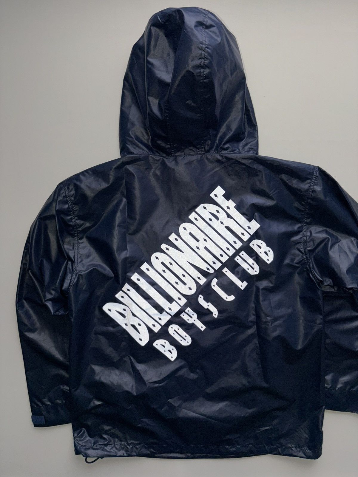 Billionaire Boys Club Season 8 3M Straight Logo Packable Anorak Windbreaker Size US M / EU 48-50 / 2 - 3 Thumbnail