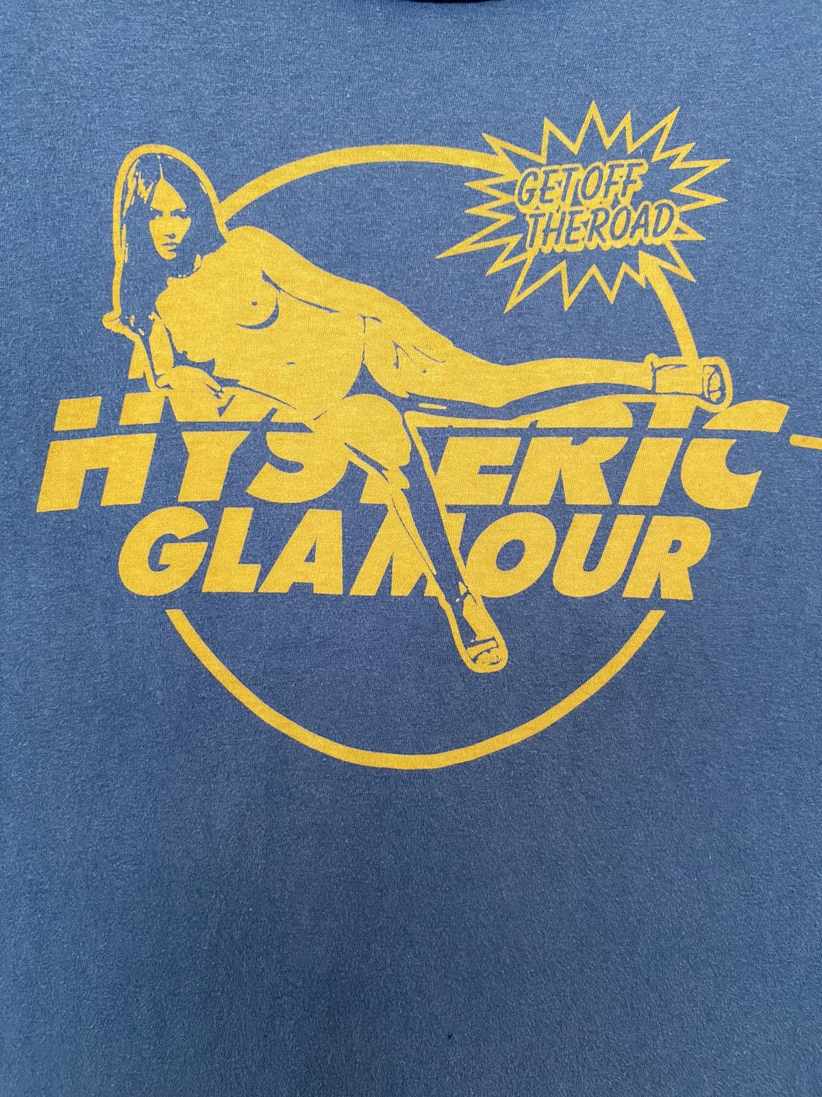 Hysteric Glamour × Japanese Brand × Vintage Vintage Japanese Brand Hysteric Glamour T-shirt 2000s Size US S / EU 44-46 / 1 - 3 Thumbnail