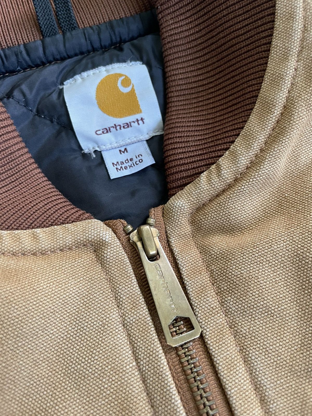 Carhartt × Vintage Vintage Carhartt Vest Jacket 90s Destroy Work USA Size US M / EU 48-50 / 2 - 11 Thumbnail