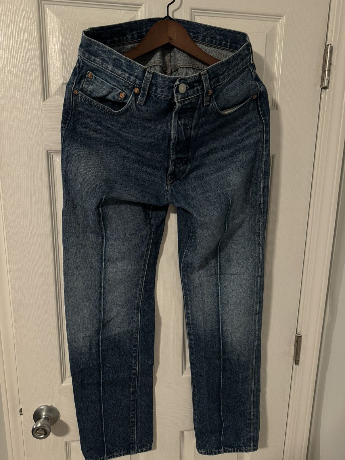 Japanese Brand × Levi's × Levi's Made & Crafted Levi’s Made and Crafted 501 Jeans Size US 32 / EU 48 - 1 Thumbnail