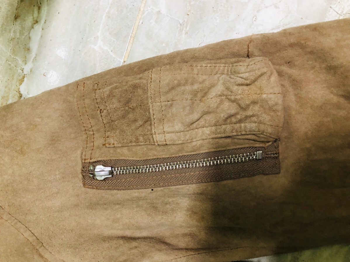 HARE Vintage HARE bomber jacket Size US S / EU 44-46 / 1 - 6 Thumbnail