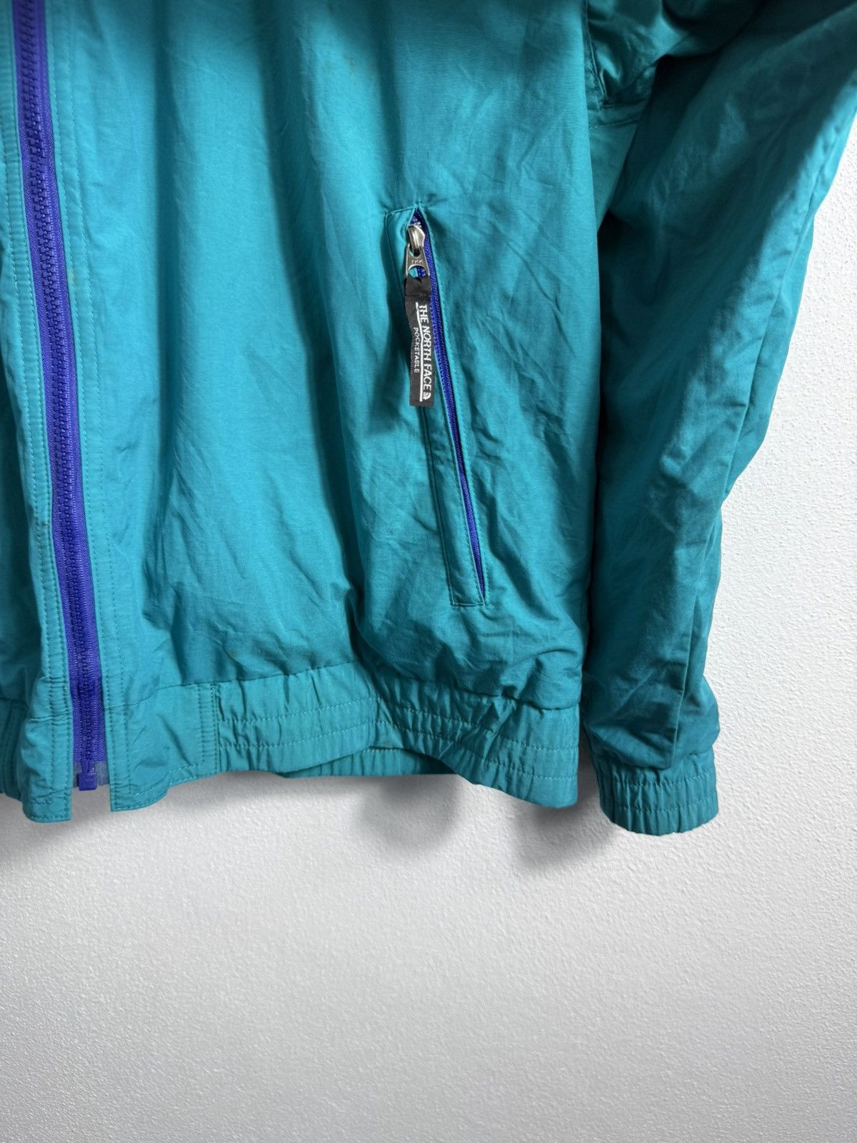 Nanamica × The North Face Purple Label Vintage The North Face Big logo Windbreaker Size US L / EU 52-54 / 3 - 4 Thumbnail