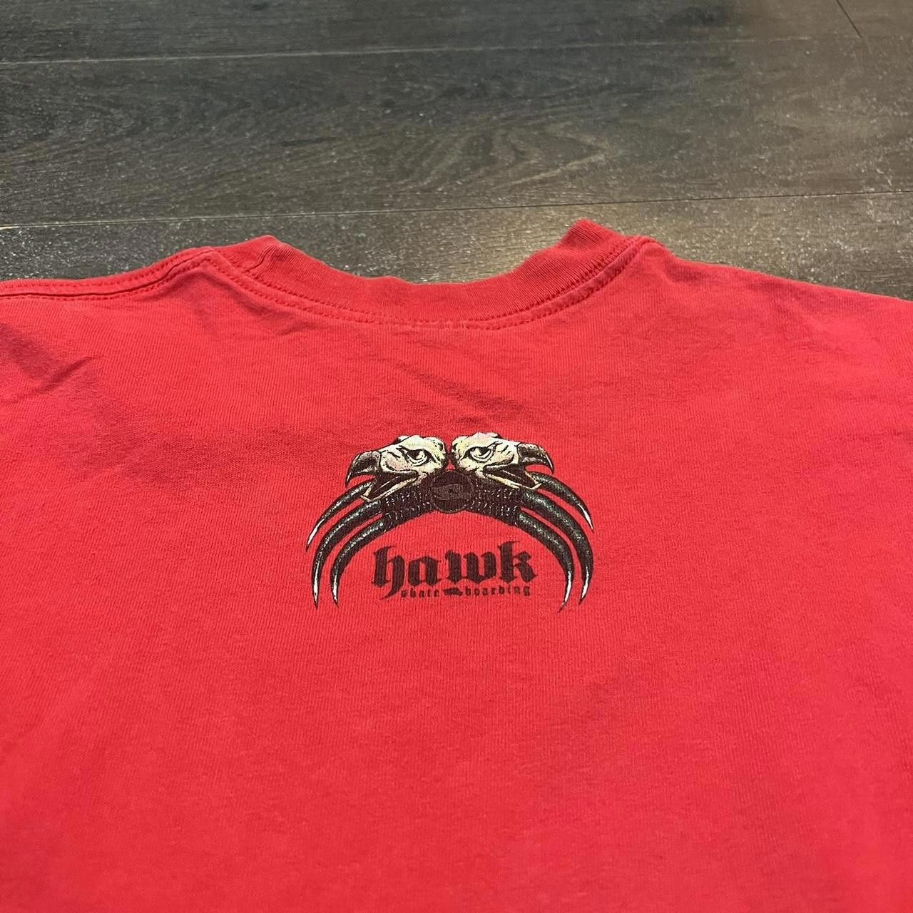 Hawk Vintage Hawk Skateboarding T Shirt XL 00s Size US XS / EU 42 / 0 - 4 Thumbnail