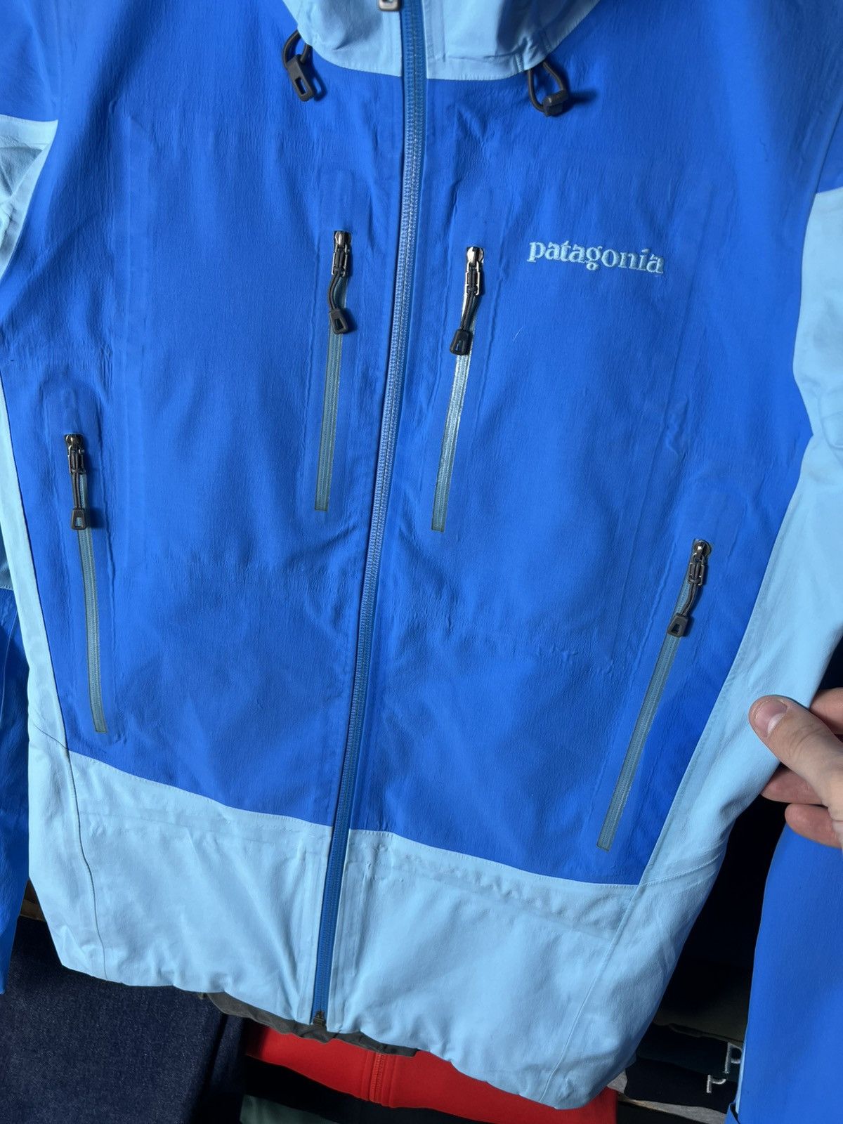 Patagonia Y2K Patagonia Jacket Extra Women’s Triolet Gore-tex Winter Size S / US 4 / IT 40 - 7 Thumbnail