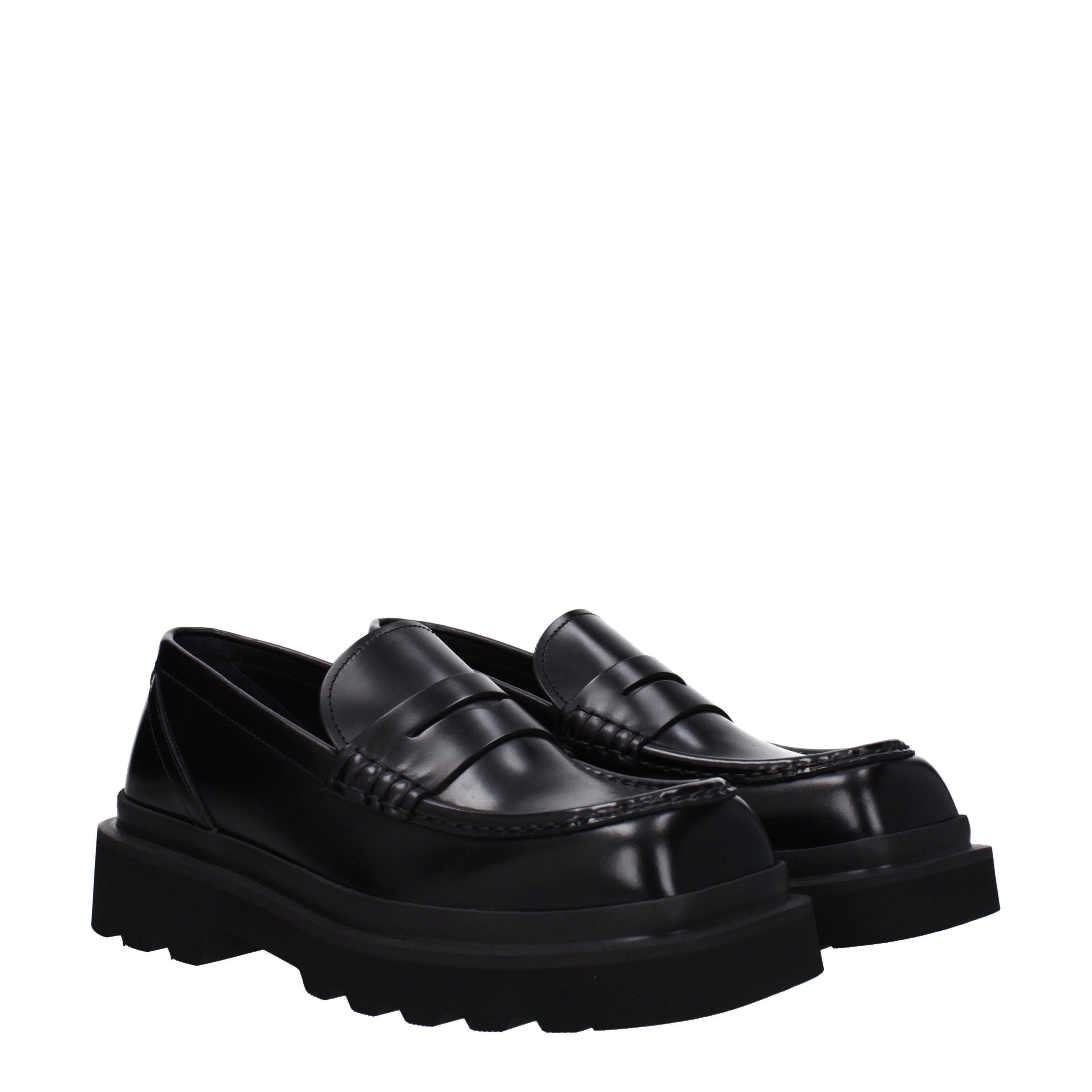 Dolce & Gabbana Loafers in Leather Size US 6.5 / EU 39-40 - 1 Thumbnail