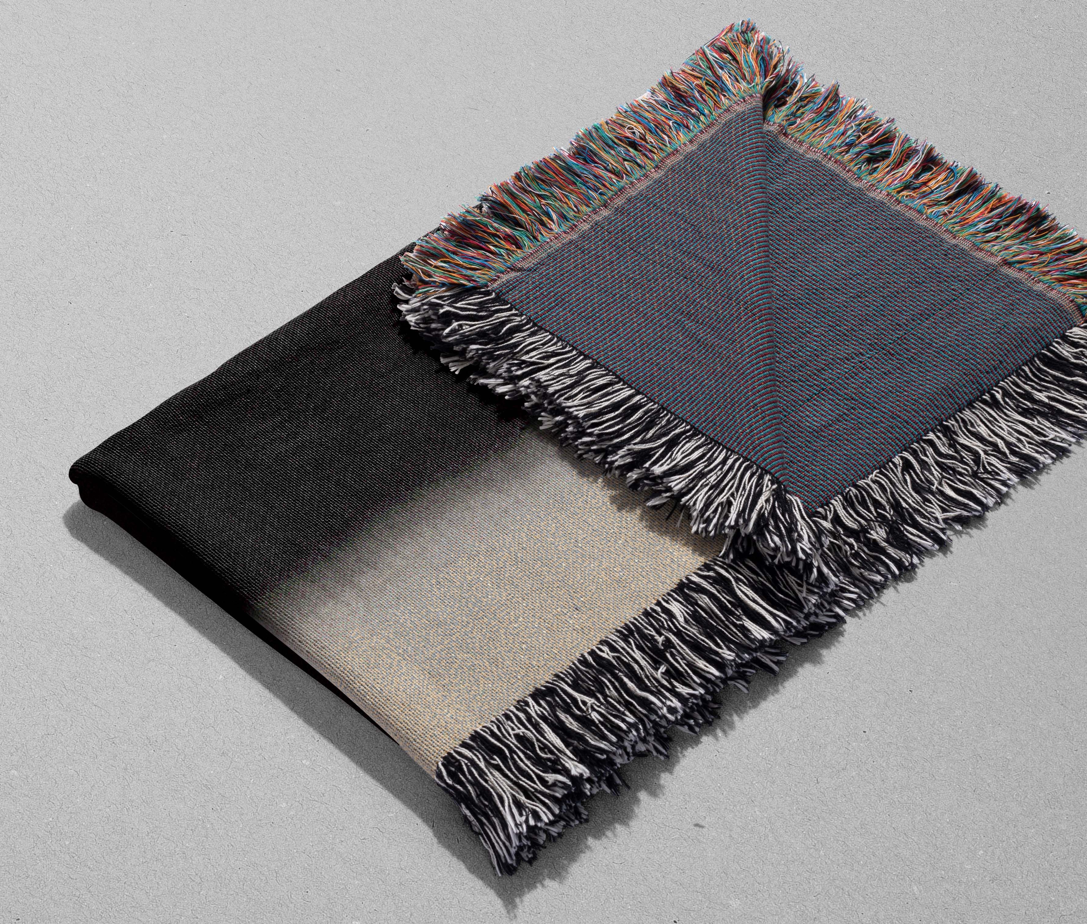 Jil Sander 90s Jil Sander Blanket Woven Art Poster Fashion Gift Logo Size ONE SIZE - 3 Thumbnail