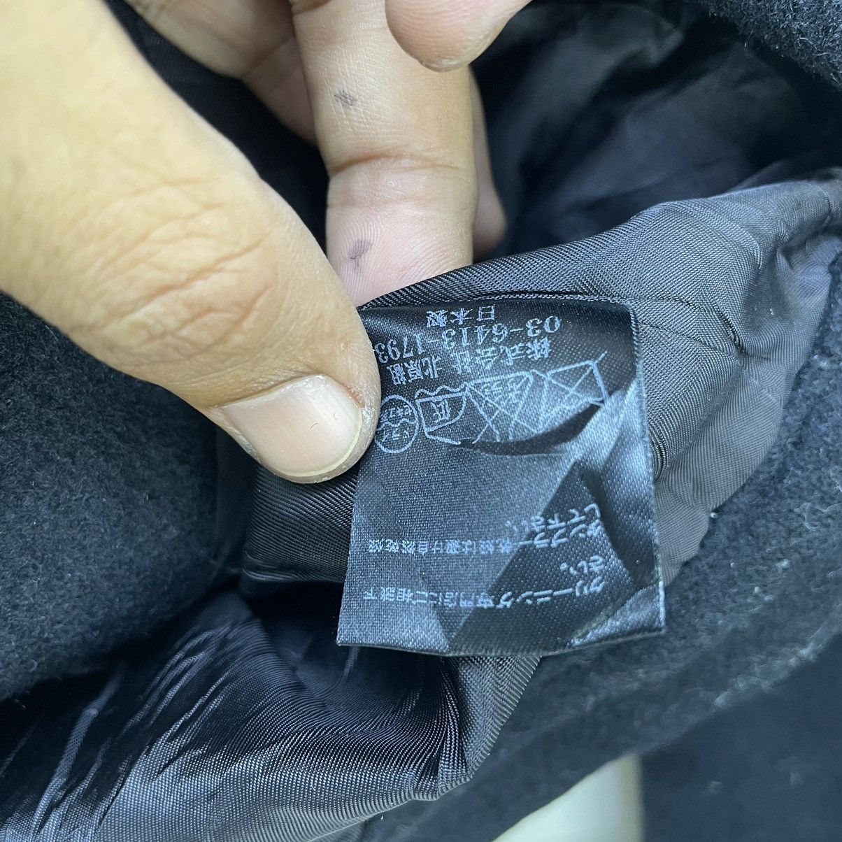 Japanese Brand Japanese Brand Back One Biker Jacket Style Cafe Racer Size US S / EU 44-46 / 1 - 9 Thumbnail