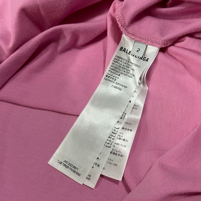 Balenciaga Balenciaga Graphic printed T-shirt with round neck and sho Size US M / EU 48-50 / 2 - 6 Thumbnail