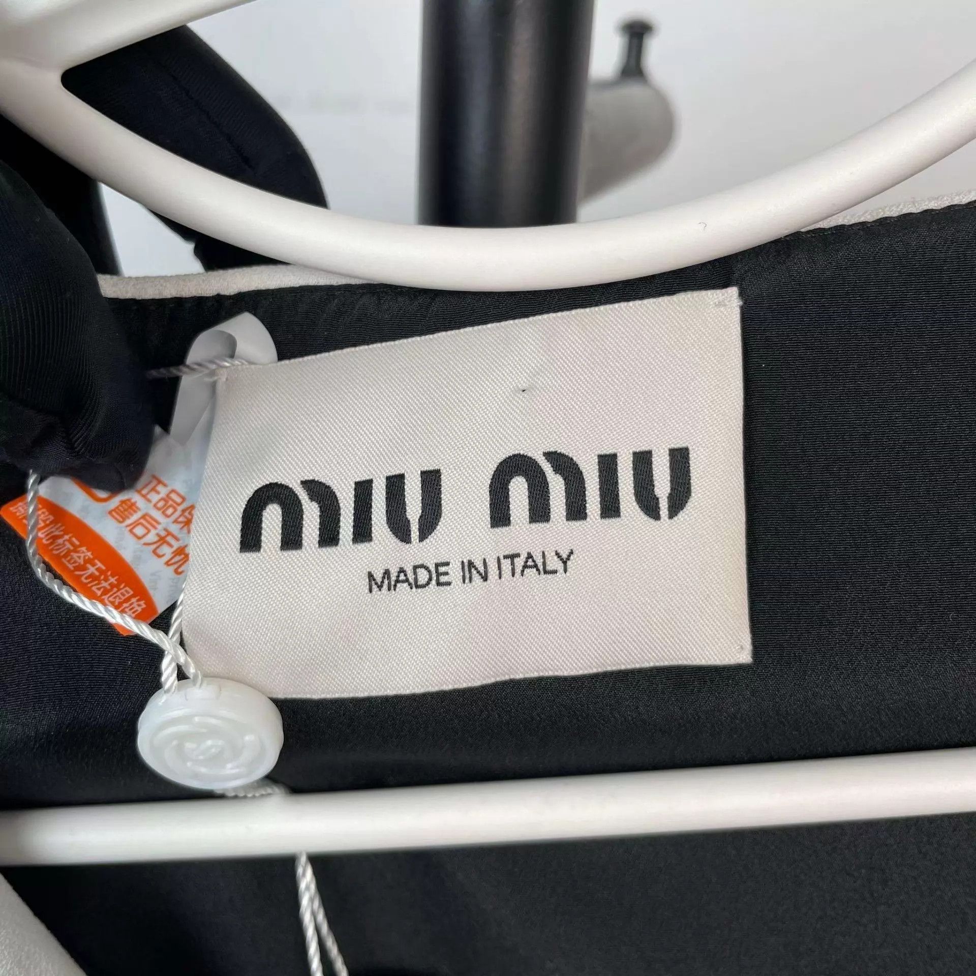 Miu Miu MIU MIU 95 New colorblocked dress 40 Size S / US 4 / IT 40 - 4 Thumbnail
