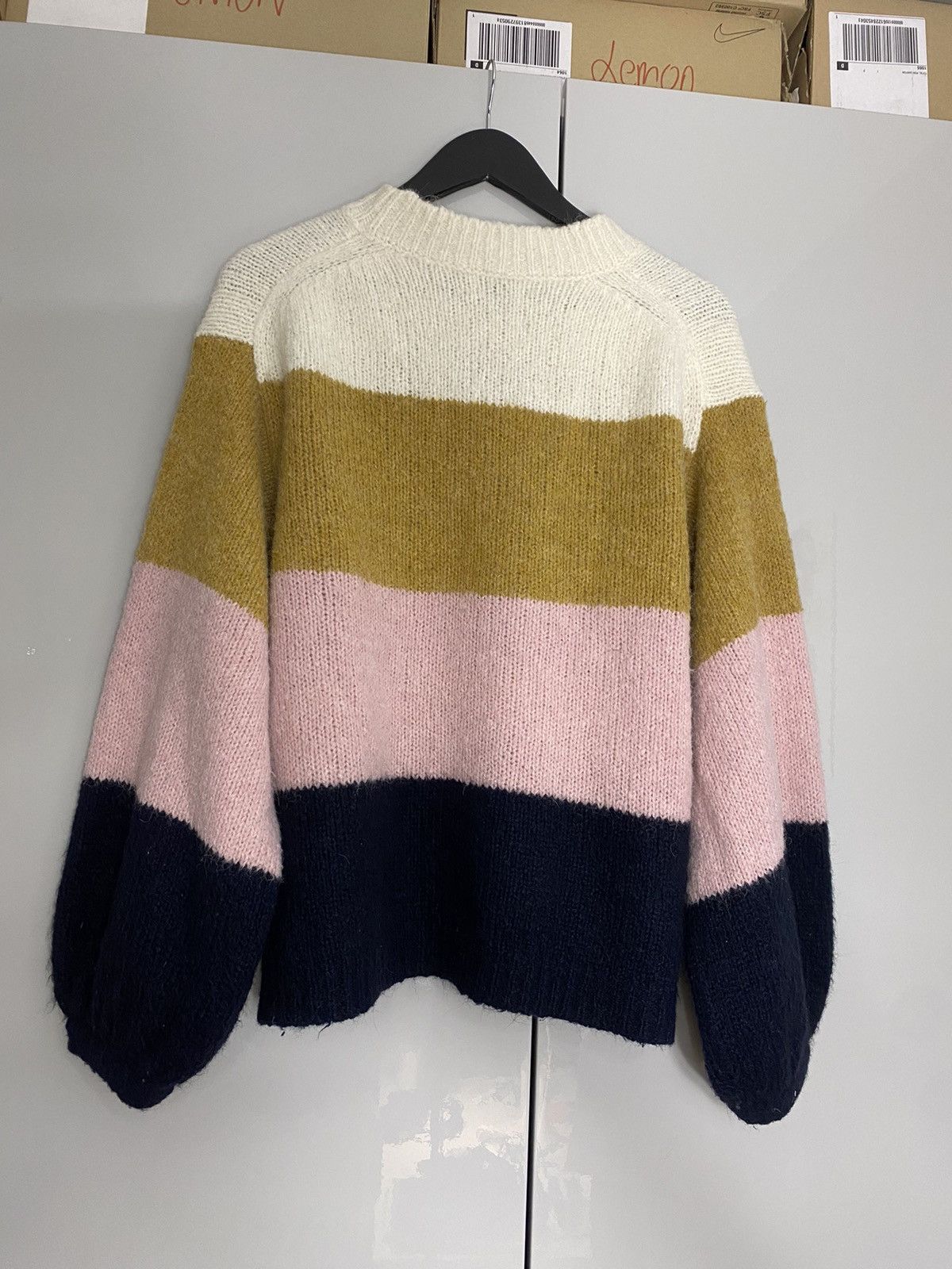 Acne Studios Acne Studios Kazia oversized striped alpaca sweater knitwear Size US M / EU 48-50 / 2 - 6 Thumbnail