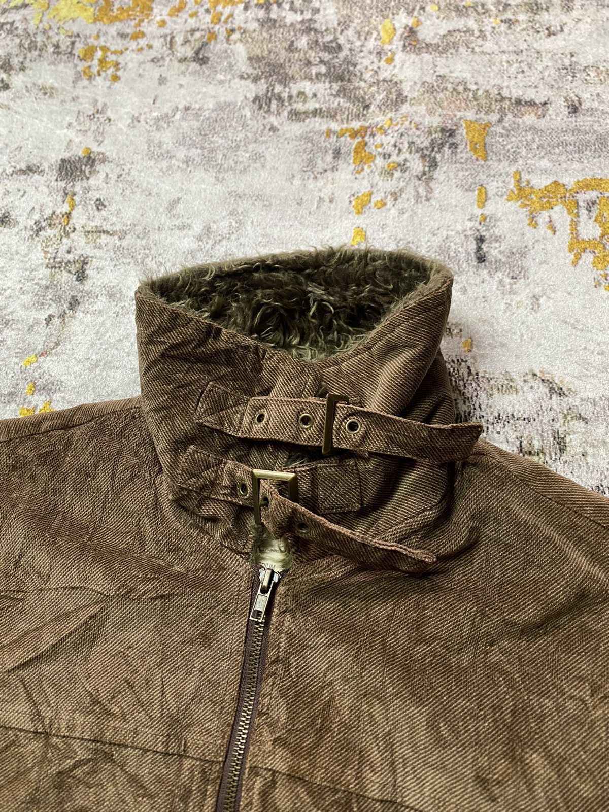 14th Addiction × KMRii × Le Grande Bleu (L.G.B.) Woolrich faux fur corduroy jacket Size US M / EU 48-50 / 2 - 5 Thumbnail