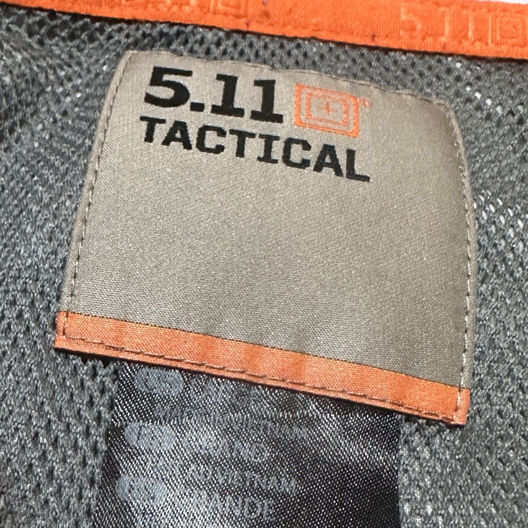 Vintage 5.11 Tactical Snap Up Shirt Mens L Gray Plaid Button-Up Short Sleeve Size US L / EU 52-54 / 3 - 5 Thumbnail