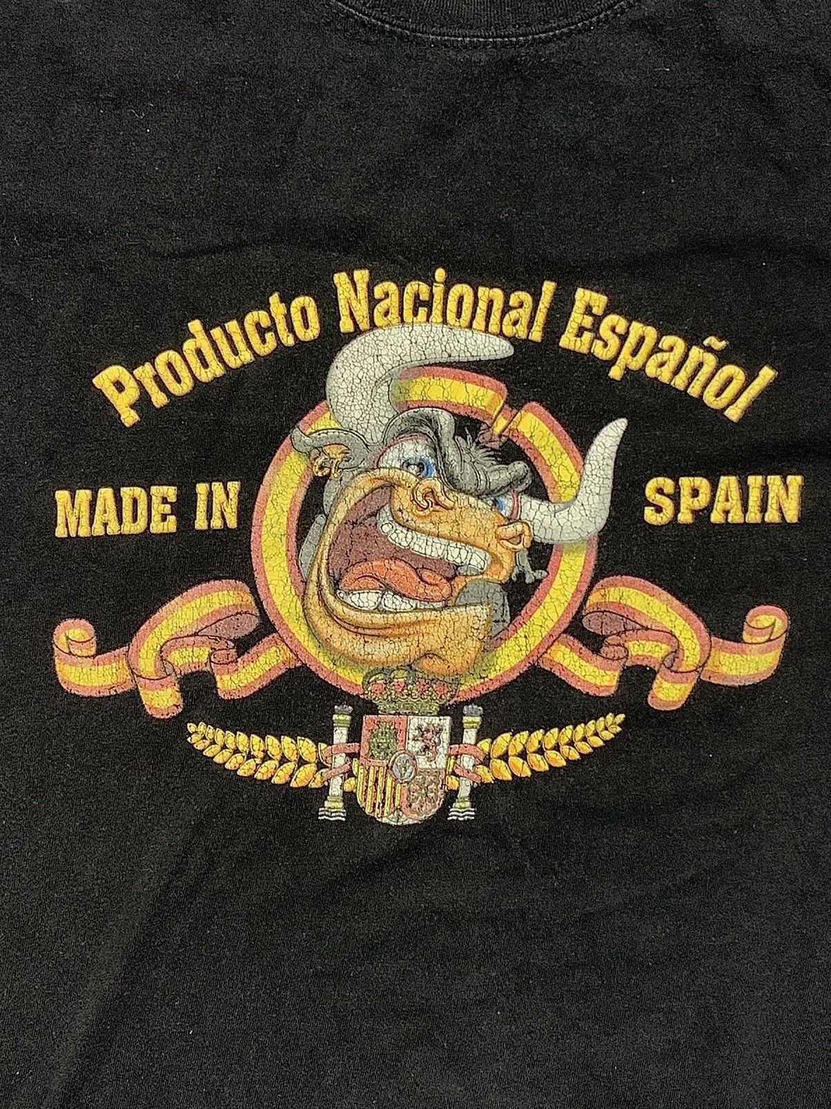 Vintage Vintage Y2K Humor Made in Spain MGM t-shirt big logo sizeXXL Size XXL / US 16-18 / IT 52-54 - 2 Thumbnail
