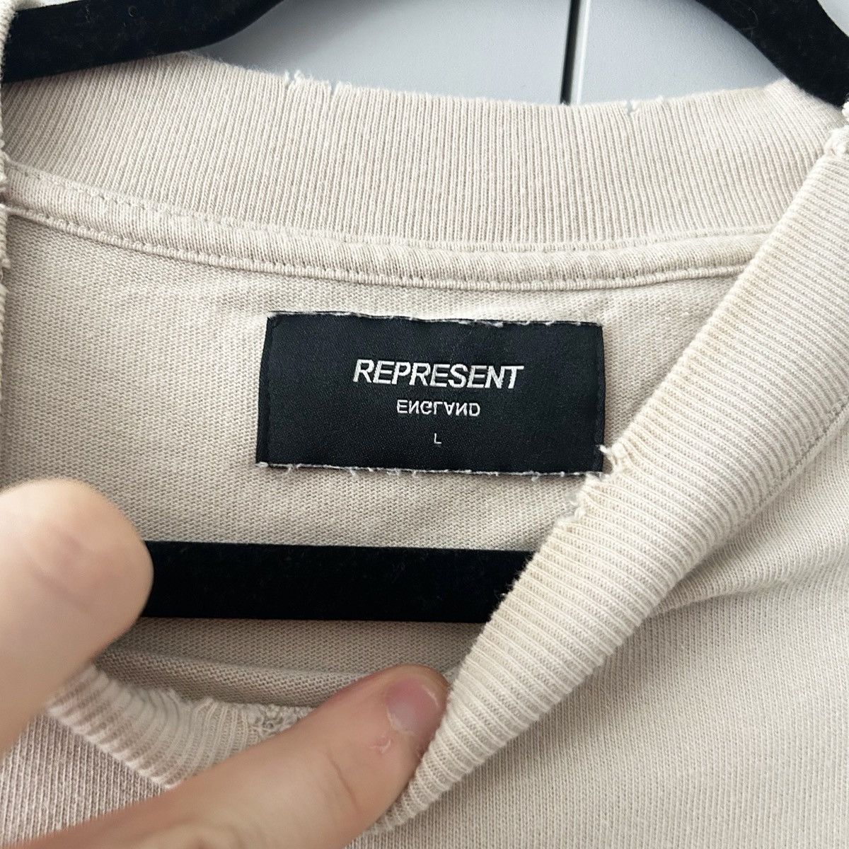 Represent Clo. Represent t-shirt Size US L / EU 52-54 / 3 - 4 Thumbnail