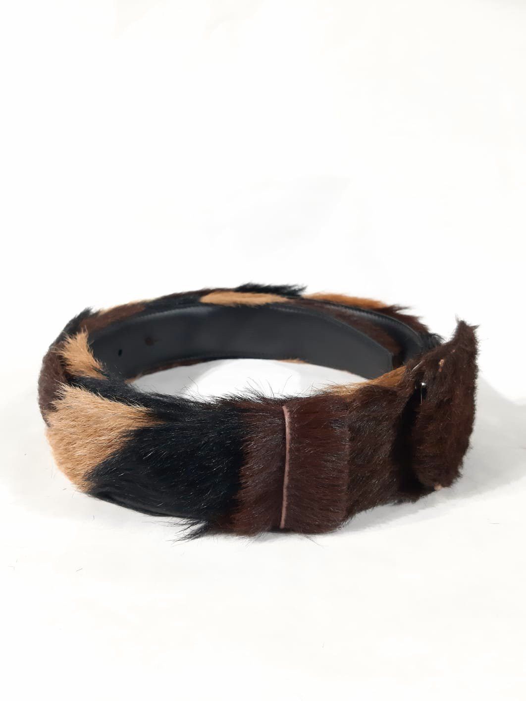 Prada FW 2017 Pony Fur Belt Size 32 - 3 Thumbnail