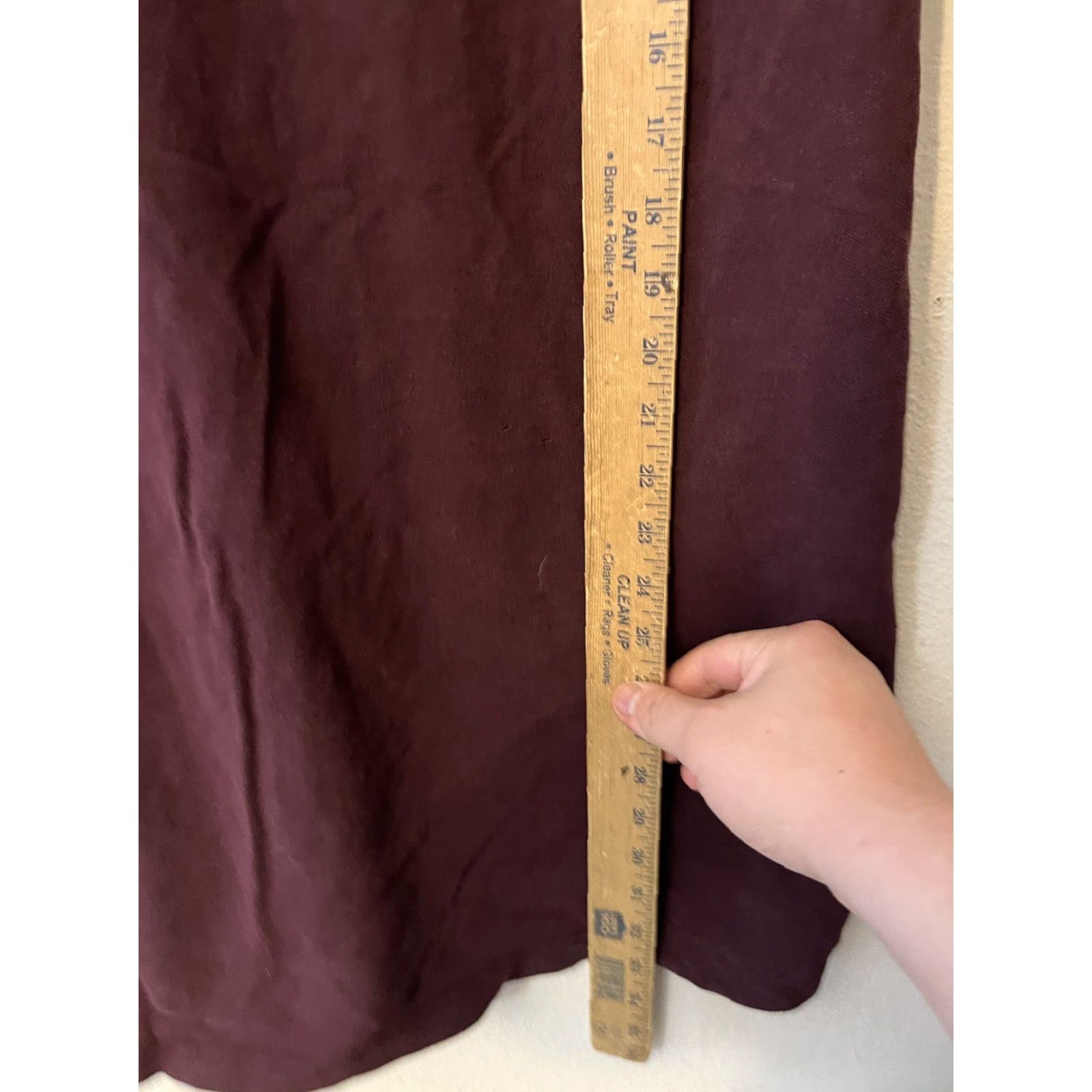 American Eagle Outfitters AMERICAN EAGLE OUTFITTERS AEO MEN'S CORE FLEX POLO SHIRT XL Maroon Size US XL / EU 56 / 4 - 4 Thumbnail