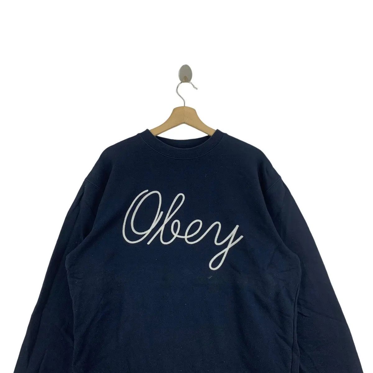 Obey Vintage OBEY PROPAGANDA SKATEBOARD Signature Size US L / EU 52-54 / 3 - 2 Thumbnail