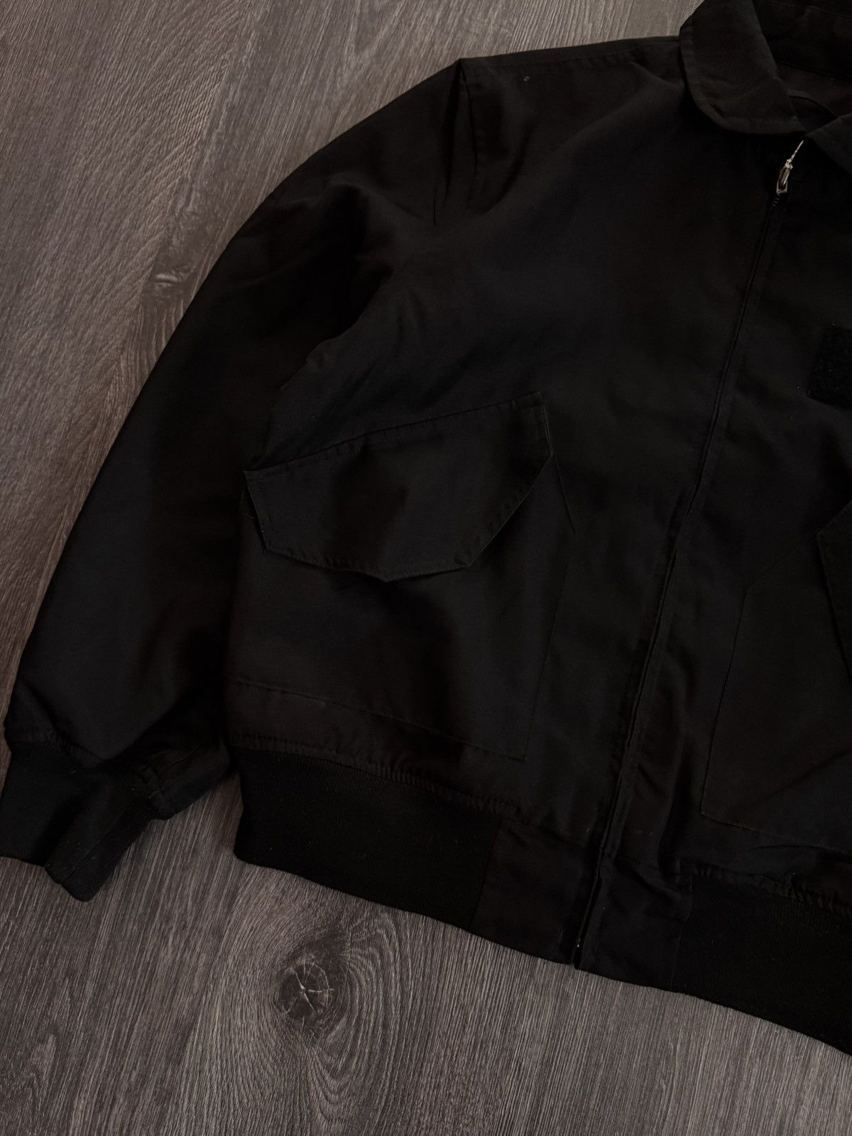 Vintage Vintage Cotton Bomber Jacker CWU 45 Style Size US M / EU 48-50 / 2 - 2 Thumbnail