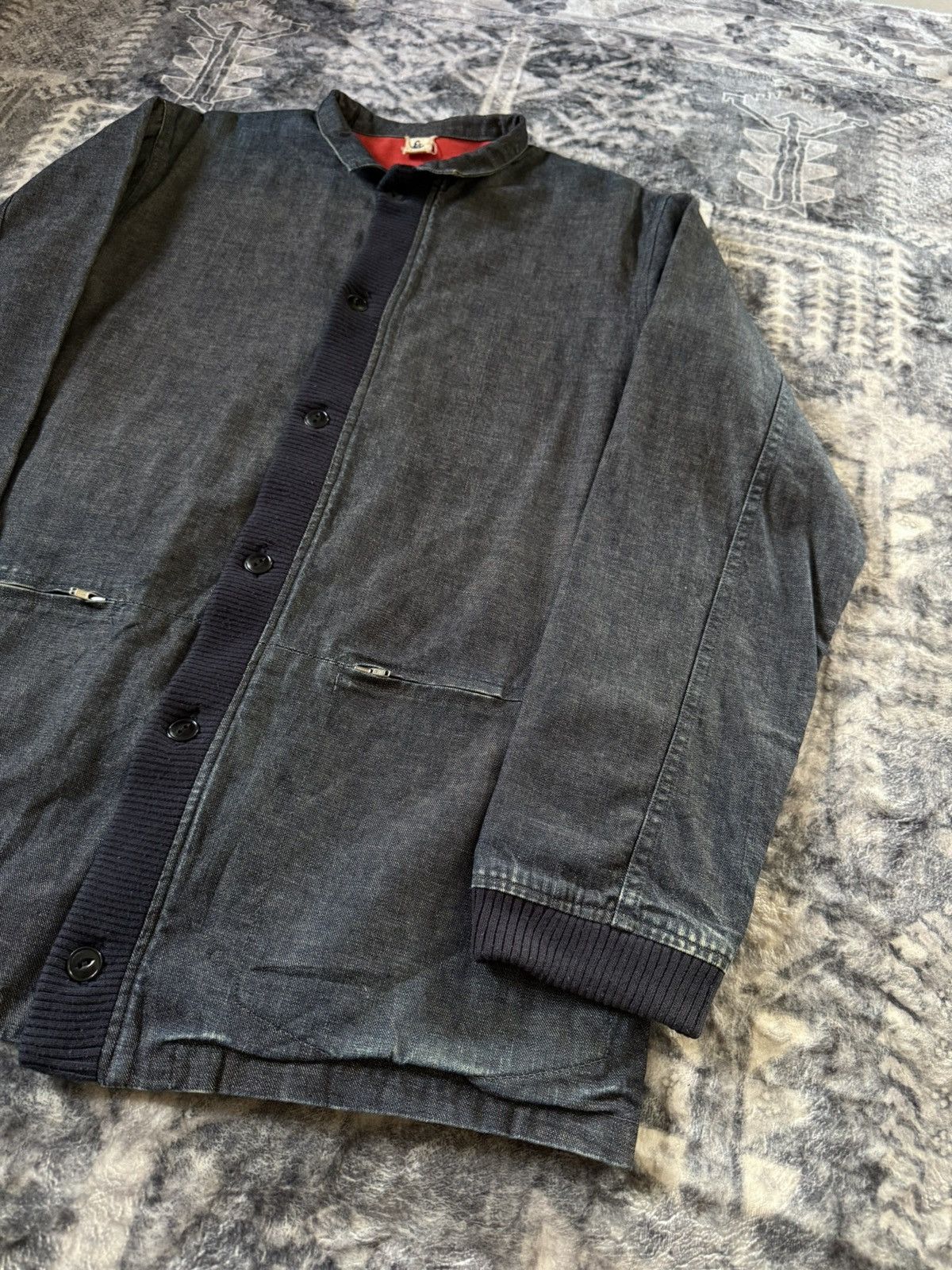 Eternal Vintage Eternal Natural Indigo Dyed Chore Jacket Size US M / EU 48-50 / 2 - 3 Thumbnail