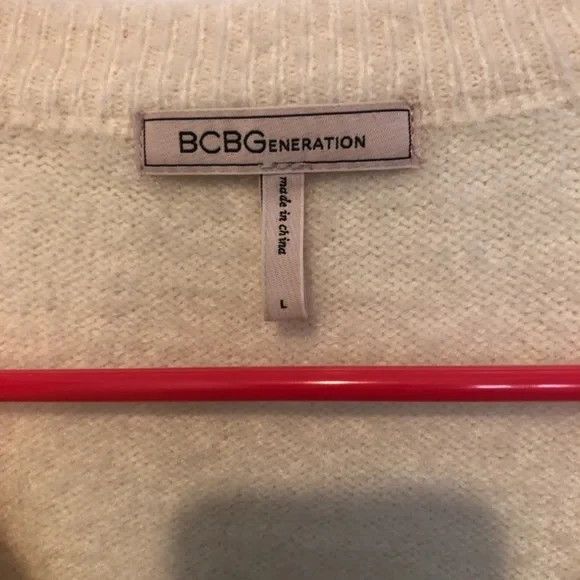 Other BCBGeneration cropped fuzzy sweater large Size L / US 10 / IT 46 - 4 Thumbnail