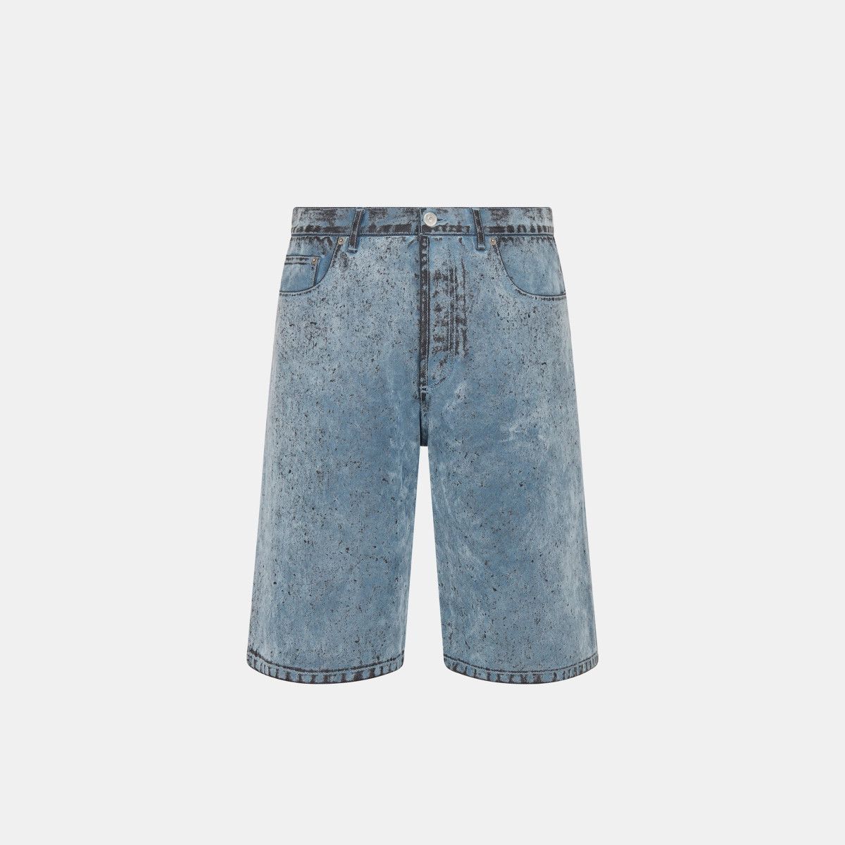 Dior o1bcso1str1224 Bermuda Shorts in Blue Size US 34 / EU 50 - 1 Thumbnail