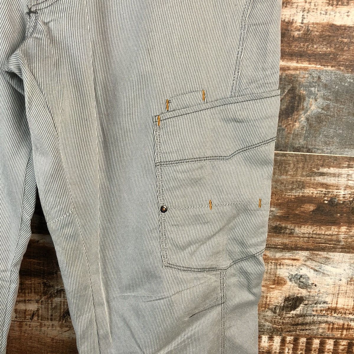 Japanese Brand G.Giround Cargo utility tactical Multipocket Pants #A2524 Size US 34 / EU 50 - 10 Thumbnail