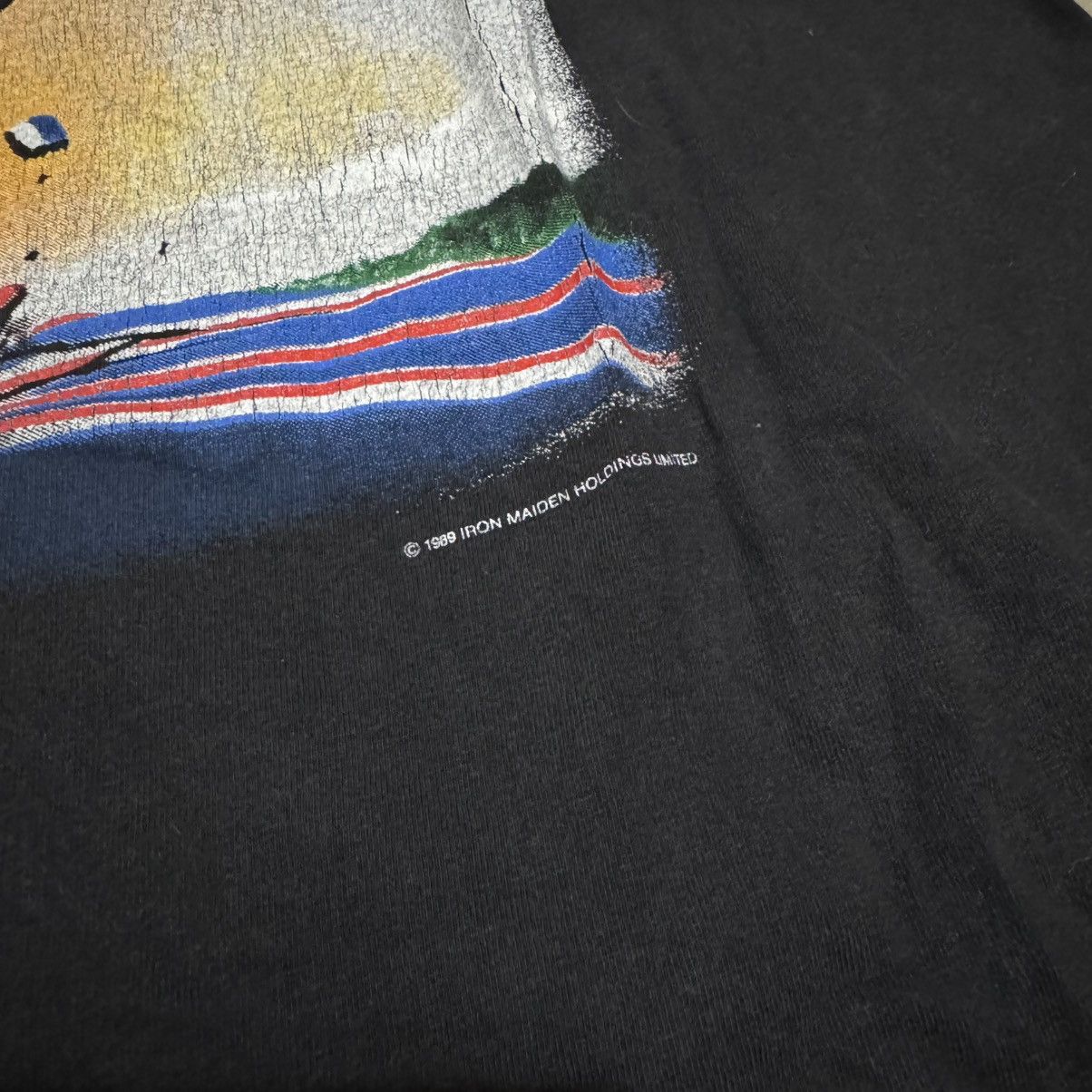 Band Tees × Vintage Vintage Iron maiden „dont walk“ 1989 t-shirt Size US L / EU 52-54 / 3 - 5 Thumbnail