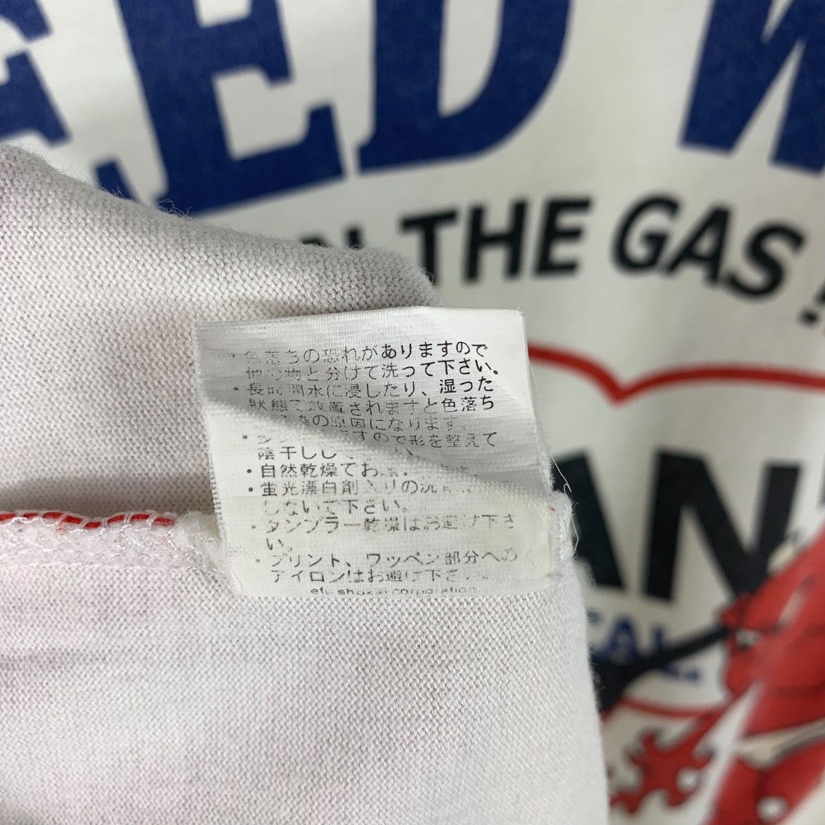 Japanese Brand × Tedman × Vintage Vintage TEDMAN United States Army back hit Long sleeve tee Size US M / EU 48-50 / 2 - 12 Thumbnail