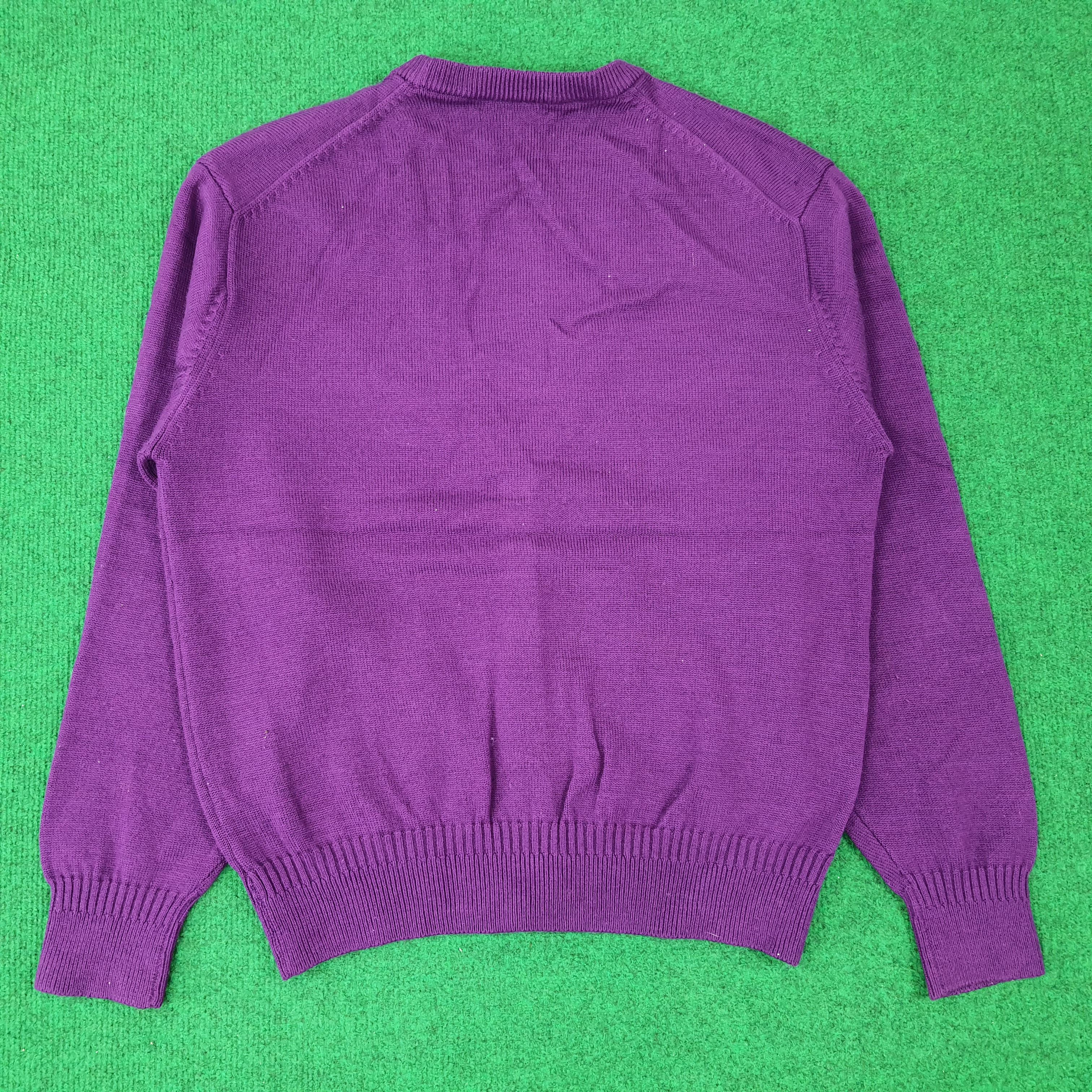 Christian Dior Monsieur × Vintage Vintage christian Dior Sport Designer Cardigans C233N2 Size US S / EU 44-46 / 1 - 4 Thumbnail