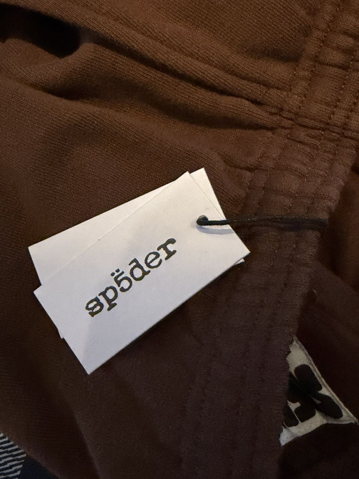 Sp5der Brown Rhinestone Sp5der Sweatpants Size US 32 / EU 48 - 11 Thumbnail