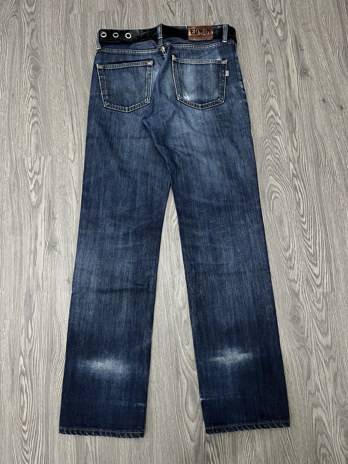 Japanese Brand 🇯🇵Edwin International basic Jeans 🇯🇵 Size US 31 - 2 Thumbnail