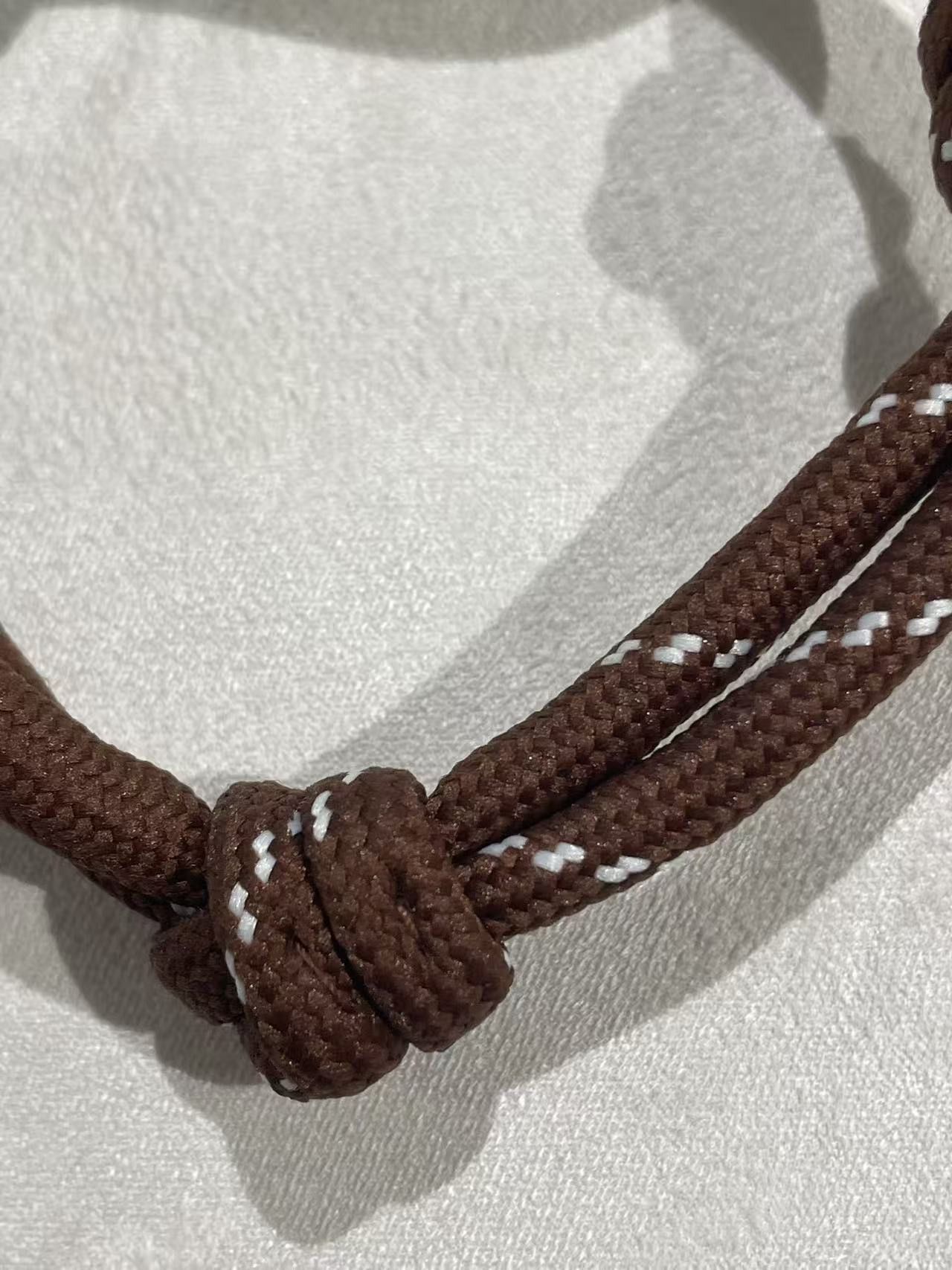 Miu Miu Miu Miu Rope Nylon Bracelet Size ONE SIZE - 9 Thumbnail