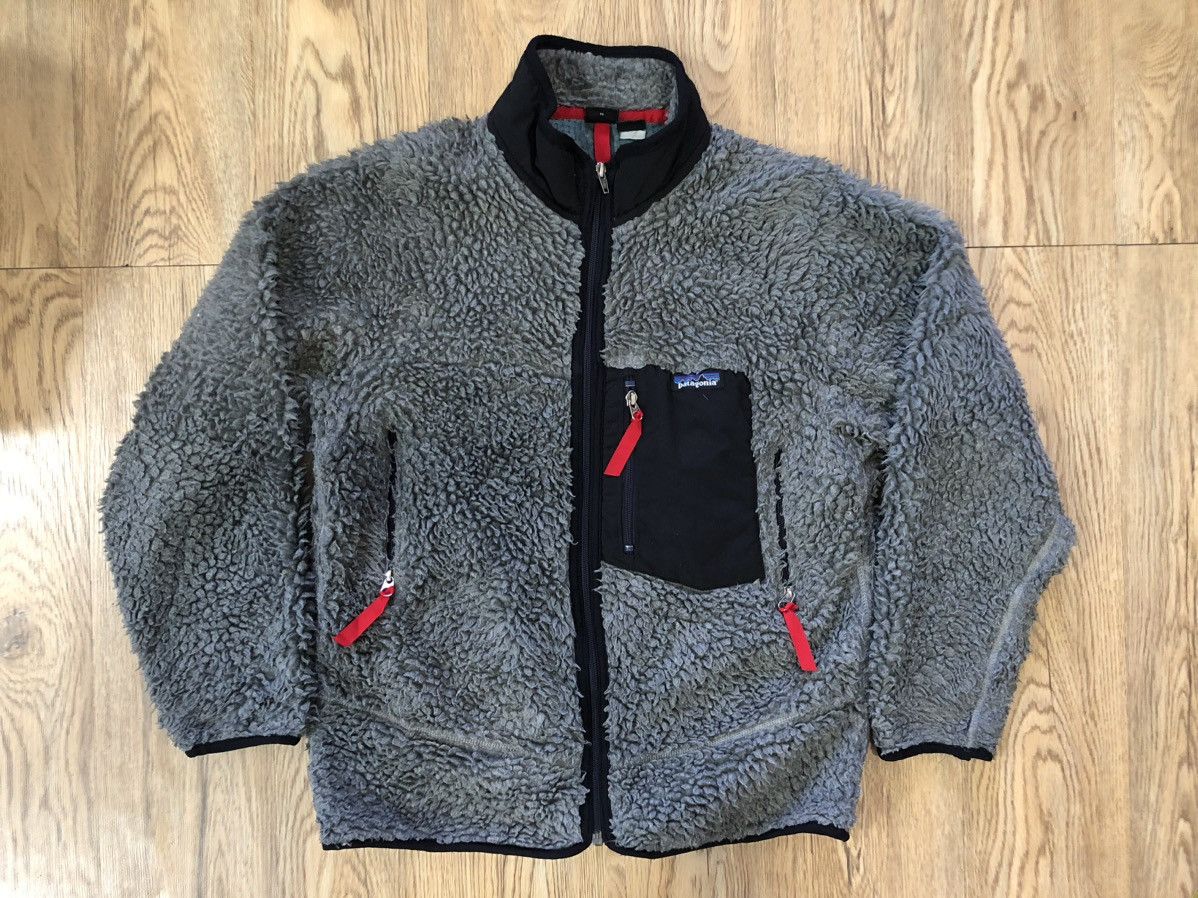 Patagonia × Vintage 2001 Patagonia deep pile retro x fleece jacket Size US XS / EU 42 / 0 - 2 Thumbnail