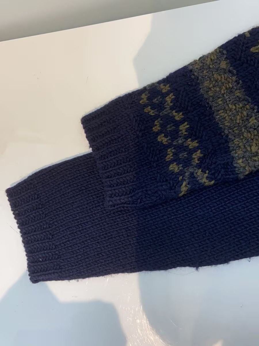 Yohji Yamamoto yohji yamamoto POUR HOMME HE-K24-181 Knitwear Size US L / EU 52-54 / 3 - 3 Thumbnail