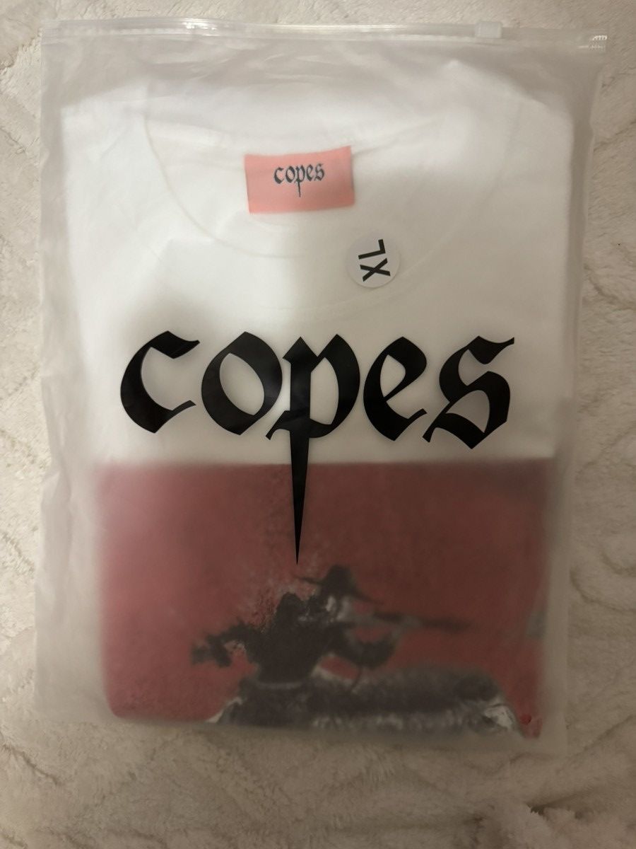 Copes copes x Slug Christ Cowboy Killer T-Shirt Size US XL / EU 56 / 4 - 3 Thumbnail