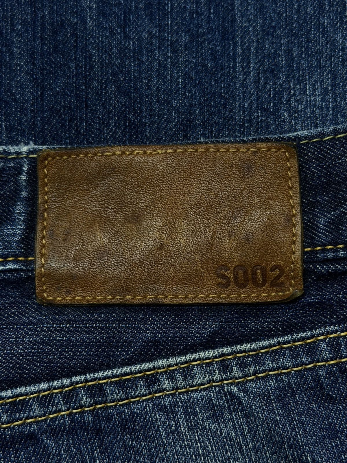 Uniqlo Vintage UNIQLO UJ S002 Denim Jeans | Regular Straight – W33 Size US 33 - 11 Thumbnail