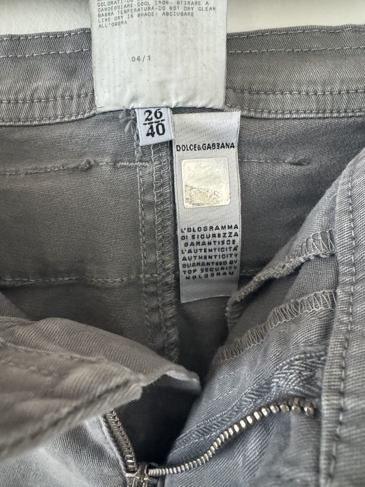 Dolce & Gabbana Dolce & Gabbana archive cargo pant Size 29" - 6 Thumbnail