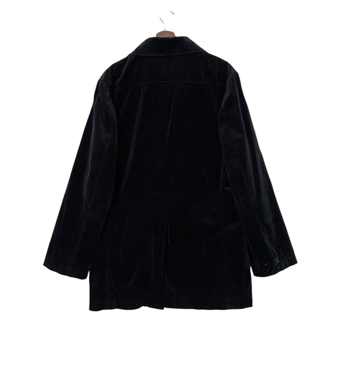 Japanese Brand × Vintage × Yohji Yamamoto Vintage Japanese Brand Yohji Yamamoto Ined Wool Parka 2000s Size US M / EU 48-50 / 2 - 2 Thumbnail