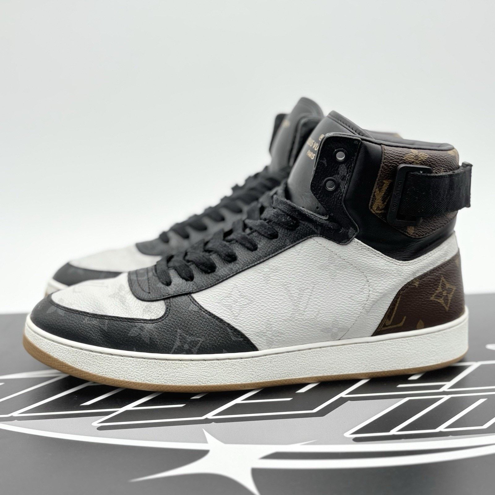 Louis Vuitton Louis Vuitton Eclipse Rivoli ' Tri Color ' | GOOD CONDITION Size US 9.5 / EU 42-43 - 1 Thumbnail