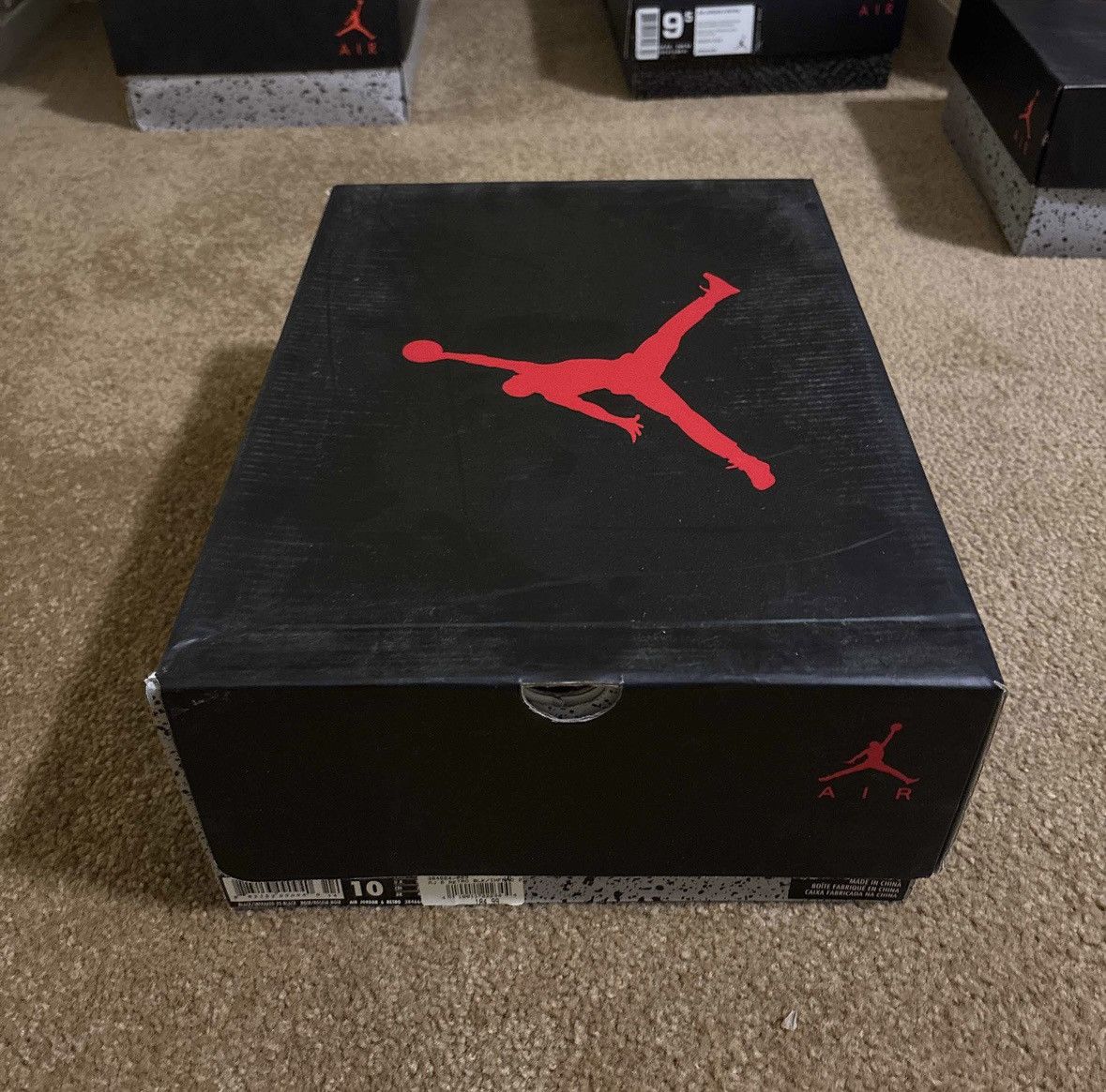 Jordan Brand Air Jordan 6 Retro Infrared Size US 10 / EU 43 - 7 Thumbnail